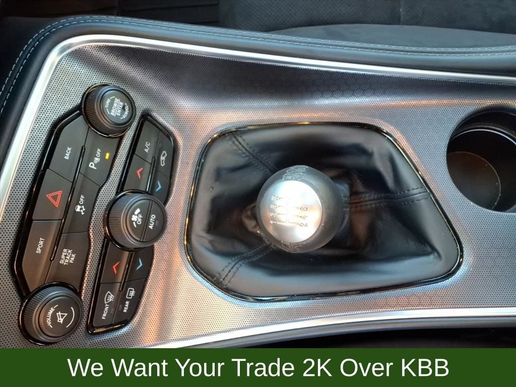 2016 Dodge Challenger R/T Scat Pack