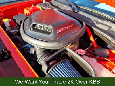 2016 Dodge Challenger R/T Scat Pack