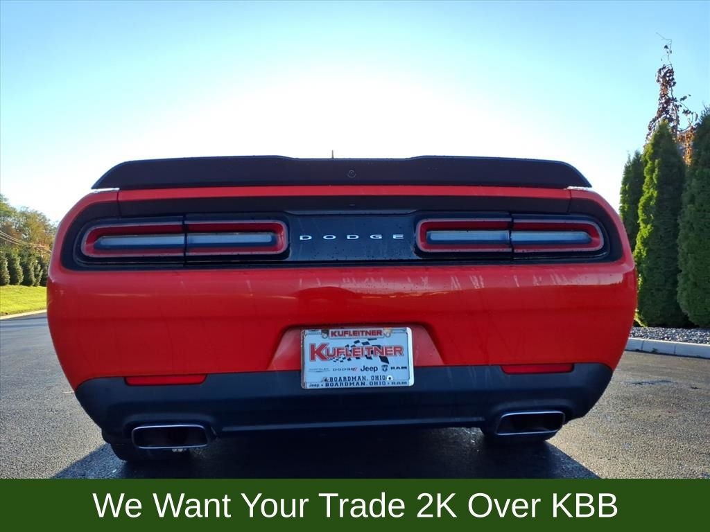 2016 Dodge Challenger R/T Scat Pack