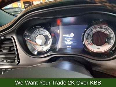 2023 Dodge Challenger R/T Scat Pack Widebody