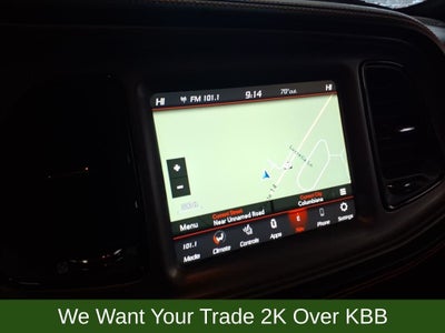 2023 Dodge Challenger R/T Scat Pack Widebody