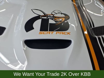 2023 Dodge Challenger R/T Scat Pack Widebody