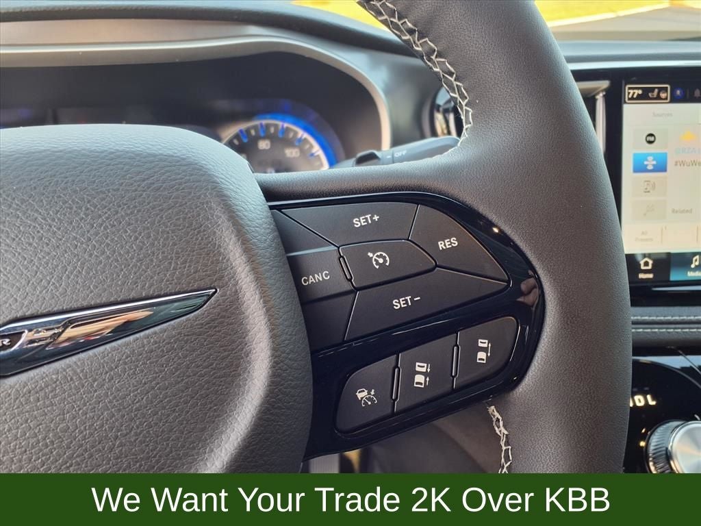 2026 Chrysler Pacifica Select