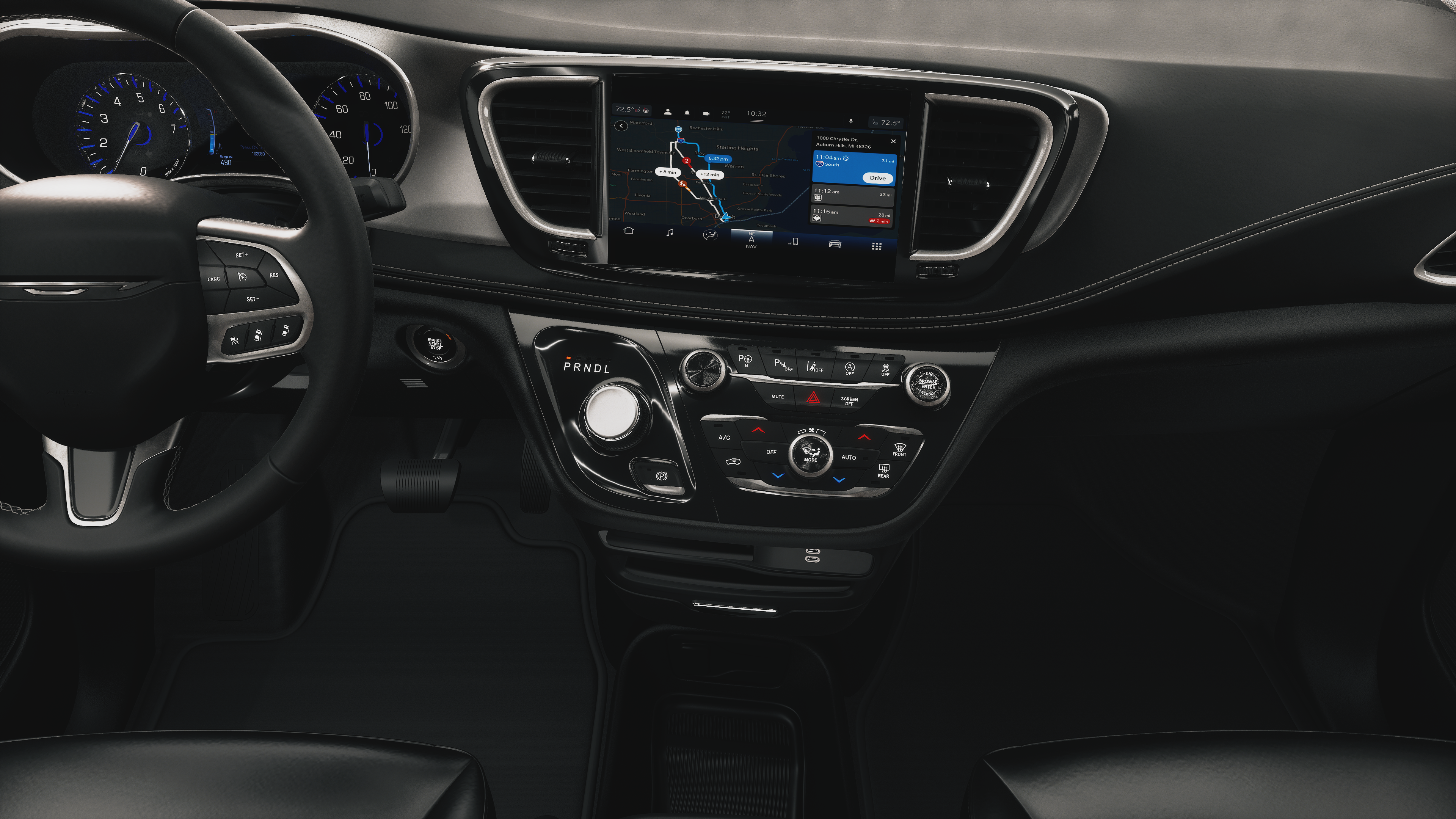 2027 Chrysler Pacifica Select