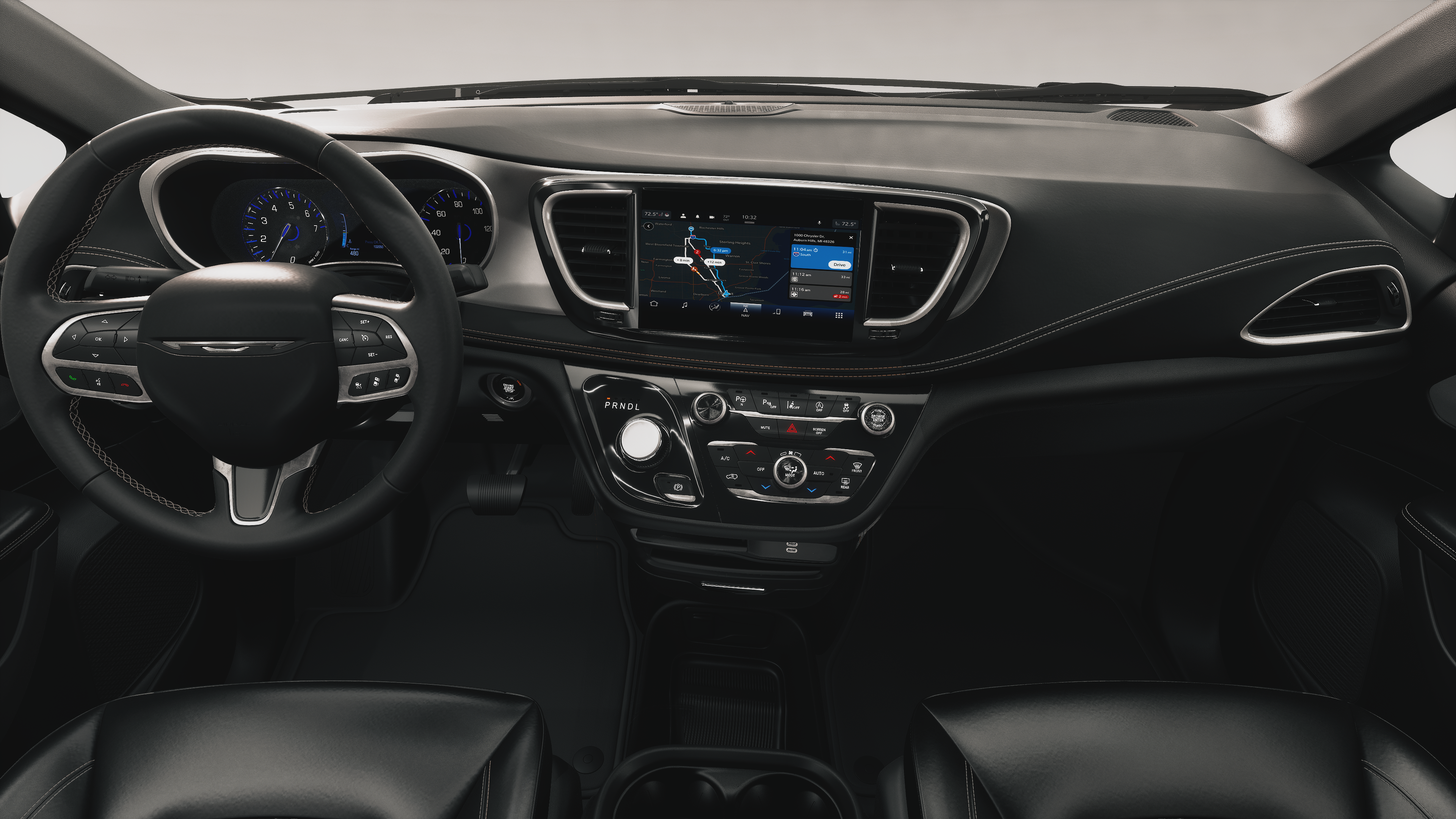 2027 Chrysler Pacifica Select
