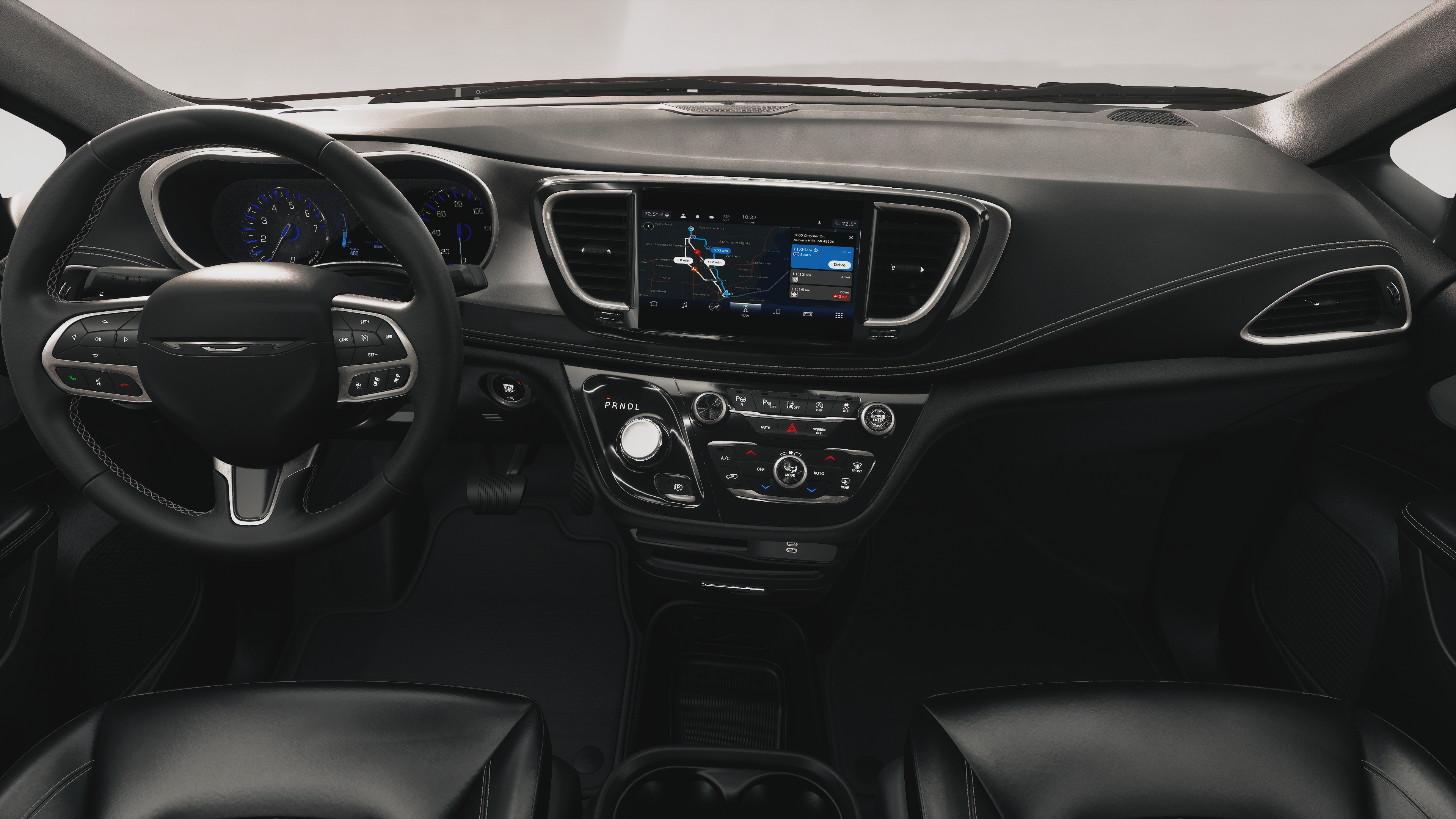 2027 Chrysler Pacifica Select