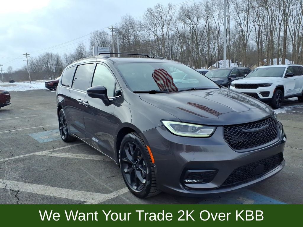 2022 Chrysler Pacifica Limited