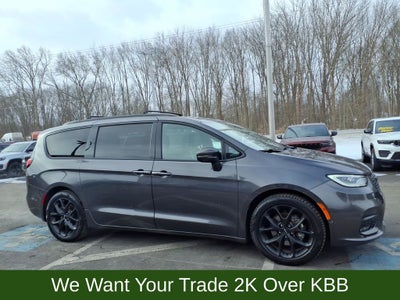 2022 Chrysler Pacifica Limited