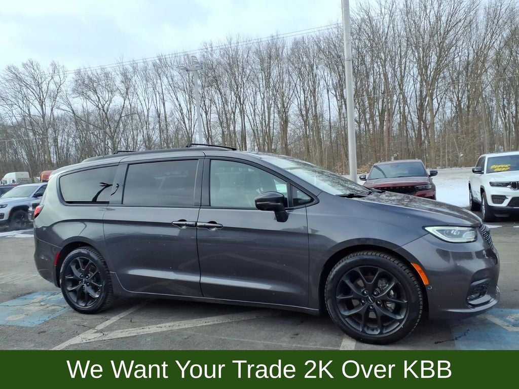 2022 Chrysler Pacifica Limited