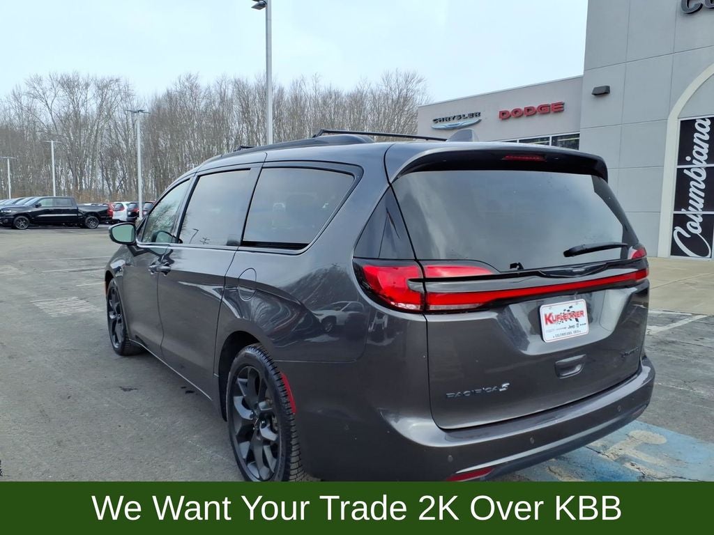 2022 Chrysler Pacifica Limited