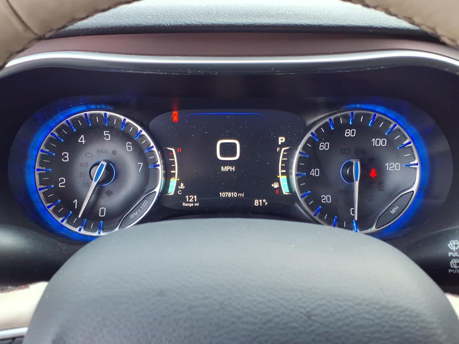 2020 Chrysler Pacifica Limited
