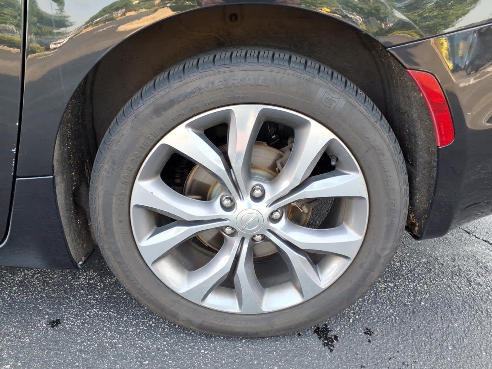 2020 Chrysler Pacifica Limited