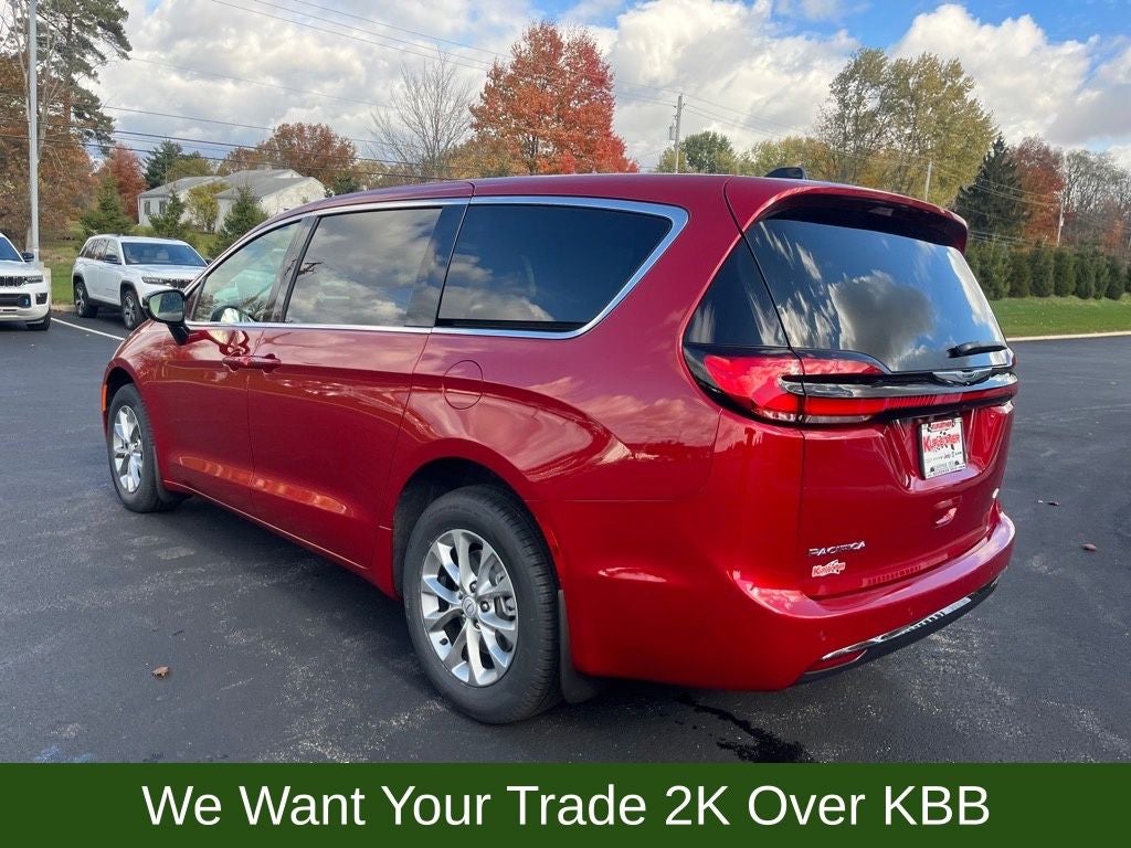 2026 Chrysler Pacifica Select