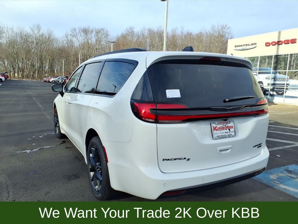 2026 Chrysler Pacifica Limited