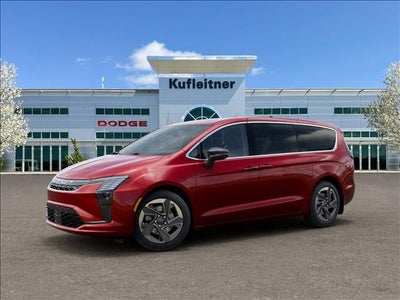 2027 Chrysler Pacifica Limited