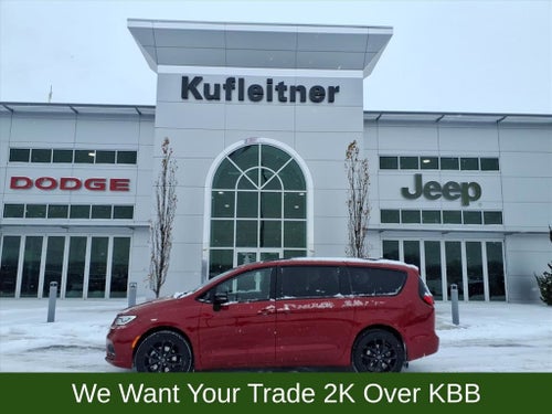 2026 Chrysler Pacifica Limited