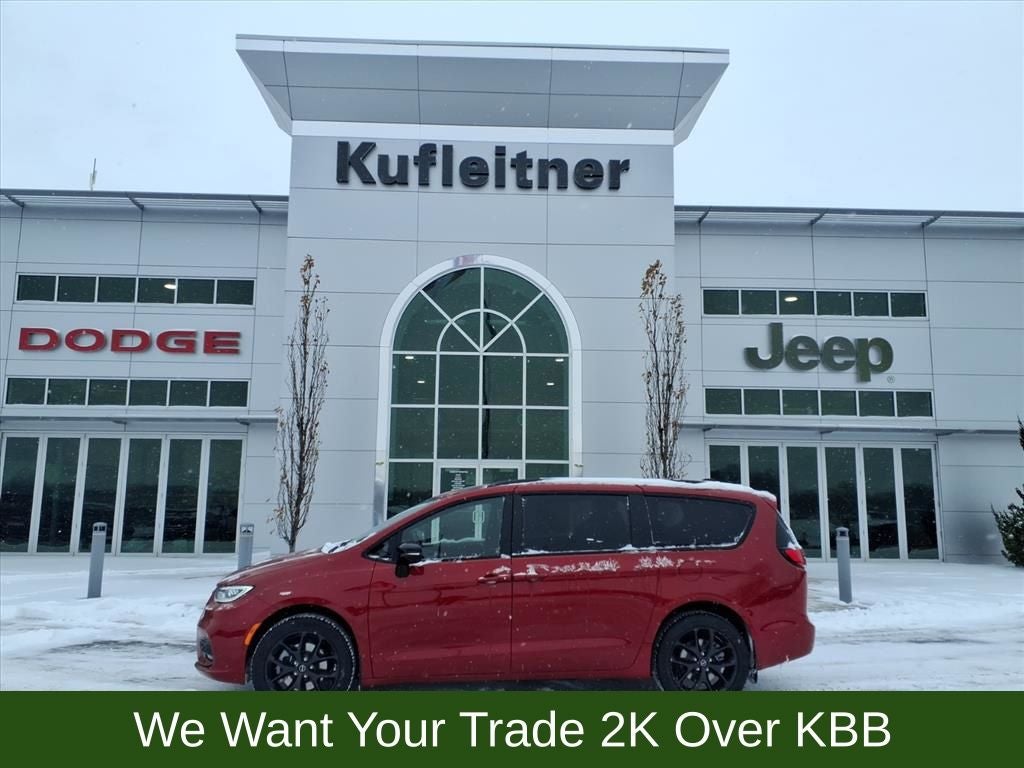 2026 Chrysler Pacifica Limited