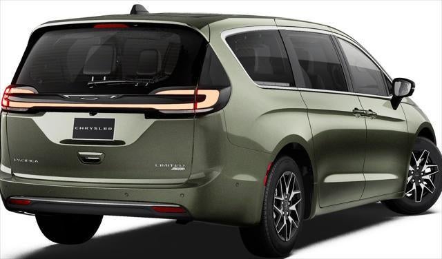 2027 Chrysler Pacifica Limited