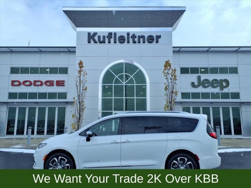 2026 Chrysler Pacifica Pinnacle