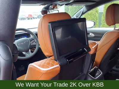 2026 Chrysler Pacifica Pinnacle