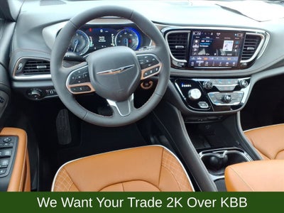 2026 Chrysler Pacifica Pinnacle