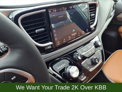 2026 Chrysler Pacifica Pinnacle