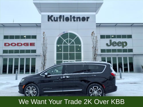 2026 Chrysler Pacifica Pinnacle