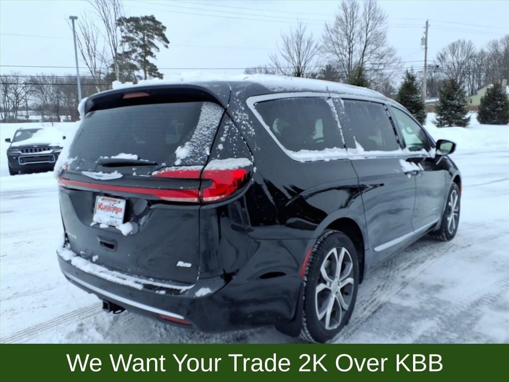 2026 Chrysler Pacifica Pinnacle