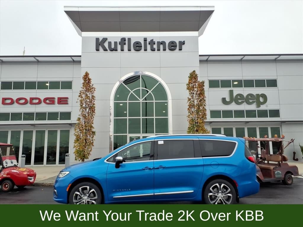 2026 Chrysler Pacifica Pinnacle