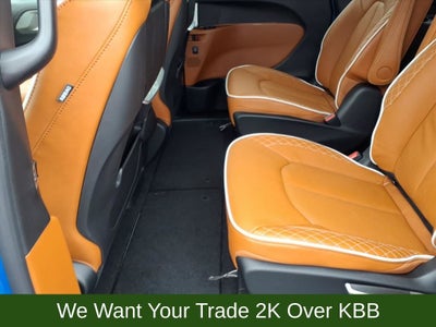 2026 Chrysler Pacifica Pinnacle