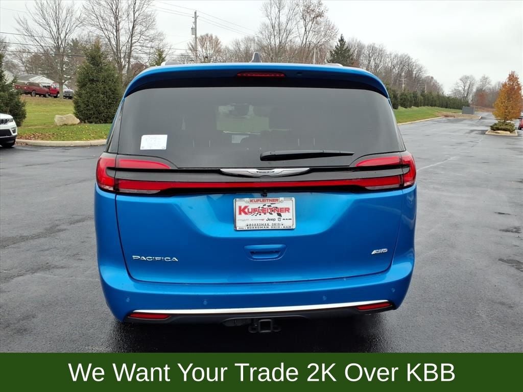 2026 Chrysler Pacifica Pinnacle