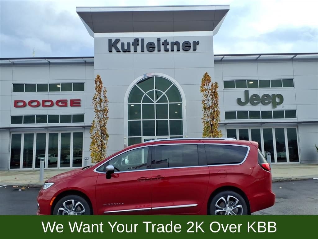 2026 Chrysler Pacifica Pinnacle