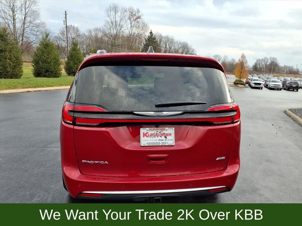 2026 Chrysler Pacifica Pinnacle