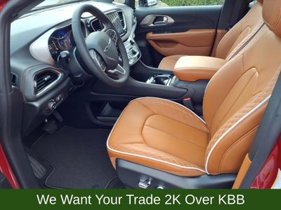 2026 Chrysler Pacifica Pinnacle