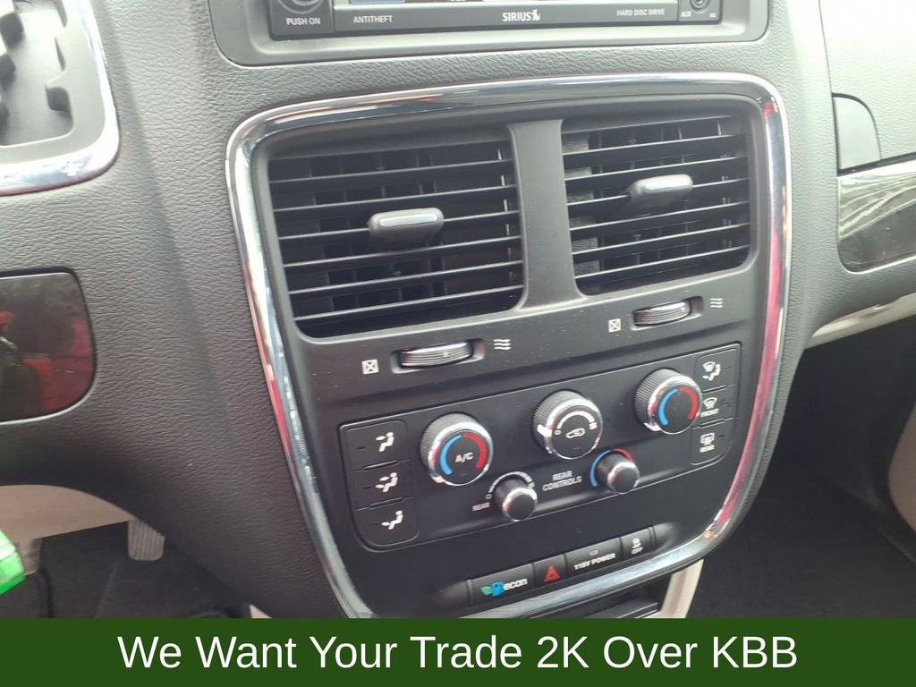 2017 Dodge Grand Caravan SE