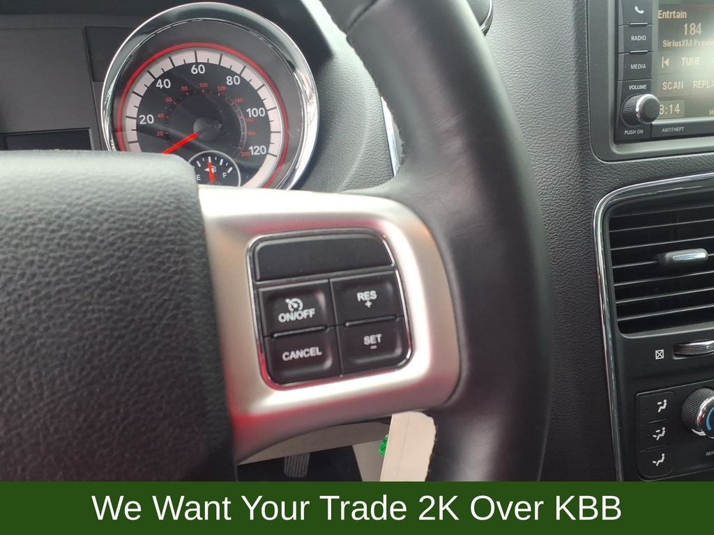 2017 Dodge Grand Caravan SE