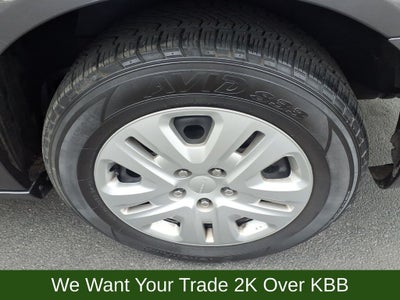 2017 Dodge Grand Caravan SE