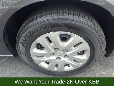 2017 Dodge Grand Caravan SE