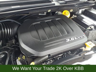 2017 Dodge Grand Caravan SE