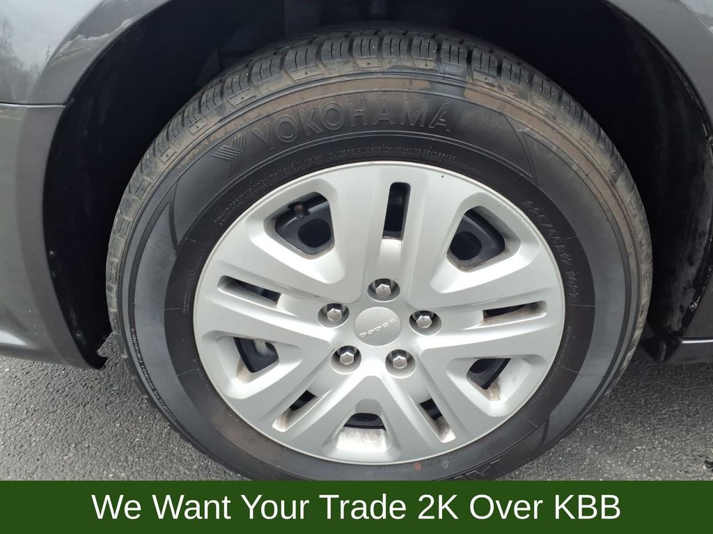 2017 Dodge Grand Caravan SE