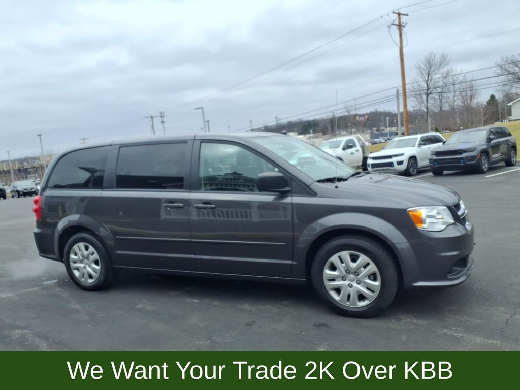 2017 Dodge Grand Caravan SE