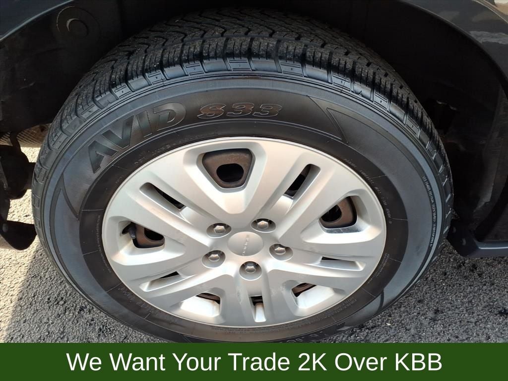 2017 Dodge Grand Caravan SE