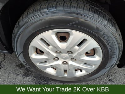 2017 Dodge Grand Caravan SE