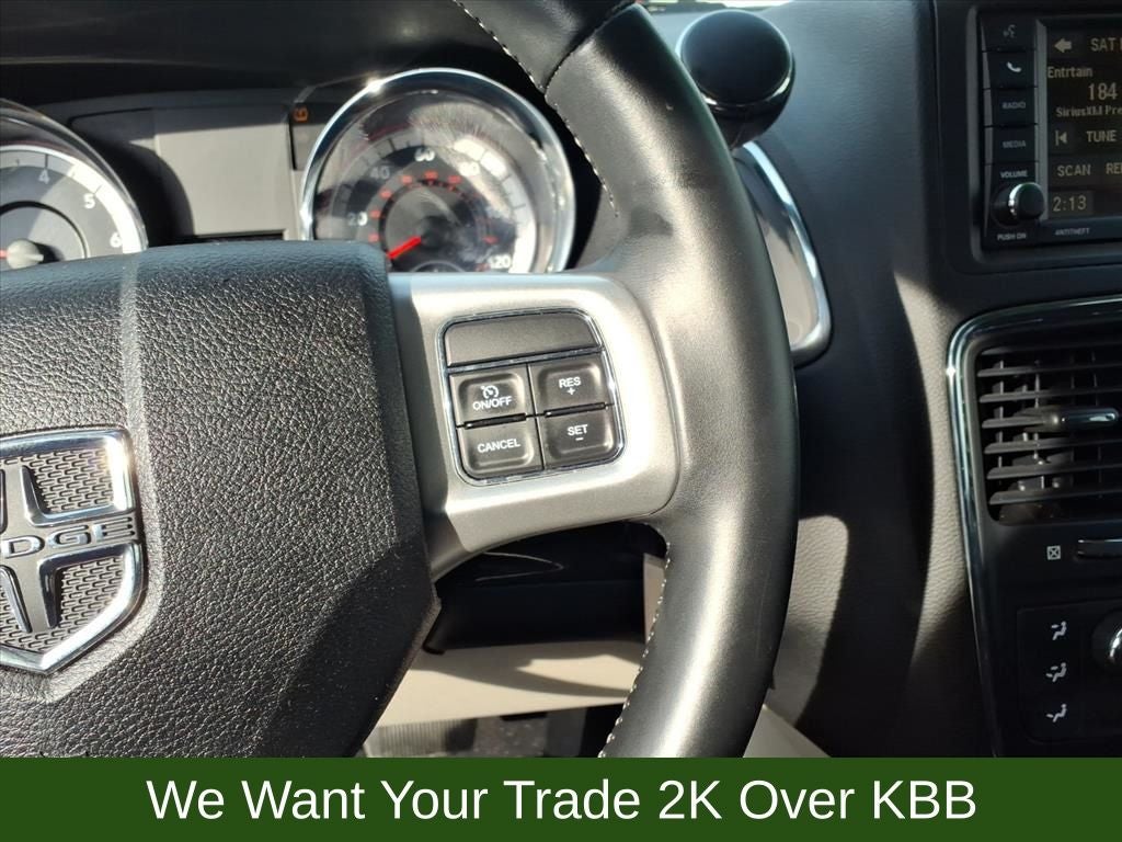 2017 Dodge Grand Caravan SE