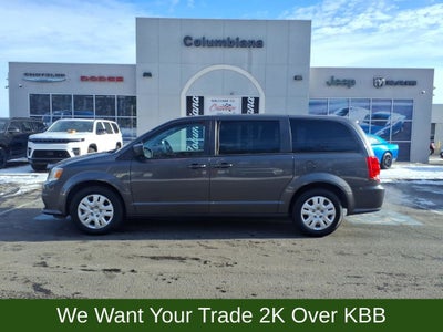 2018 Dodge Grand Caravan SE