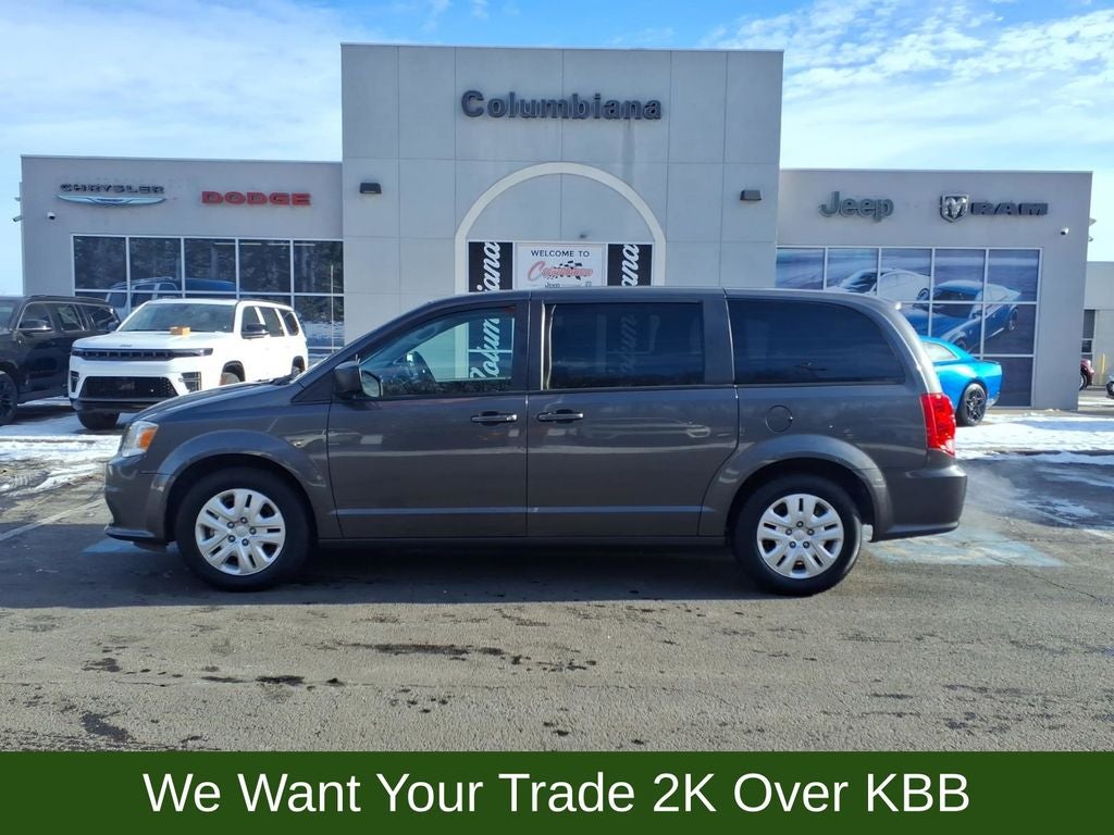 2018 Dodge Grand Caravan SE