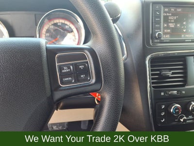 2018 Dodge Grand Caravan SE