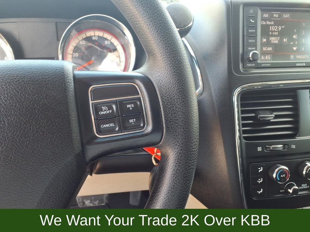 2018 Dodge Grand Caravan SE