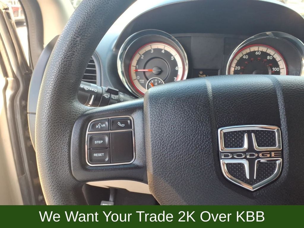 2018 Dodge Grand Caravan SE