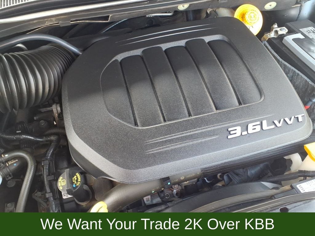 2018 Dodge Grand Caravan SE